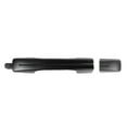 thumbnail image 5 of TRQ Door Handle Front Outer Outside Smooth Black Pair Set for 04-08 Acura TL New DHA30281 Fits select: 2006 ACURA 3.2TL, 5 of 5