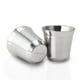 thumbnail image 1 of Easyworkz Juego de tazas de espresso de acero inoxidable con aislamiento de doble pared, 150 ml, 1 of 7