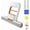 1 Pc-2, variant on Mini Foldable Desktop Mop – Self-Squeeze Cleaning Tool for Small Spaces, Wet & Dry Use in Bathroom, Kitchen & Cars