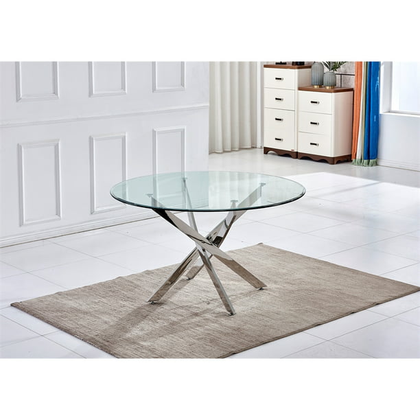 Artisan Furniture Monahan 40 Round, Modern Round Dining Table 40