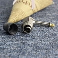 thumbnail image 6 of 10* 1/4 in 6.35mm Jack Plugs Guitar Cable End Connectors Right Angle Mono Plug, 6 of 26