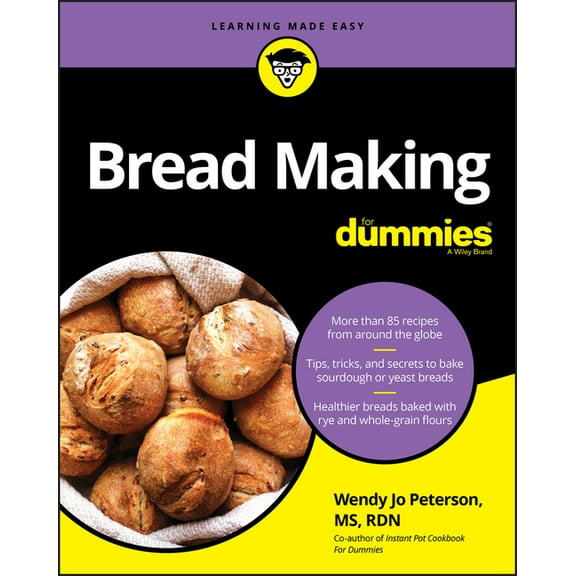 Bread Making for Dummies, (Paperback)