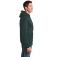 thumbnail image 3 of Port & Company Essential Fleece Pullover Hooded Sweatshirt-4XL (Dark Green), 3 of 6