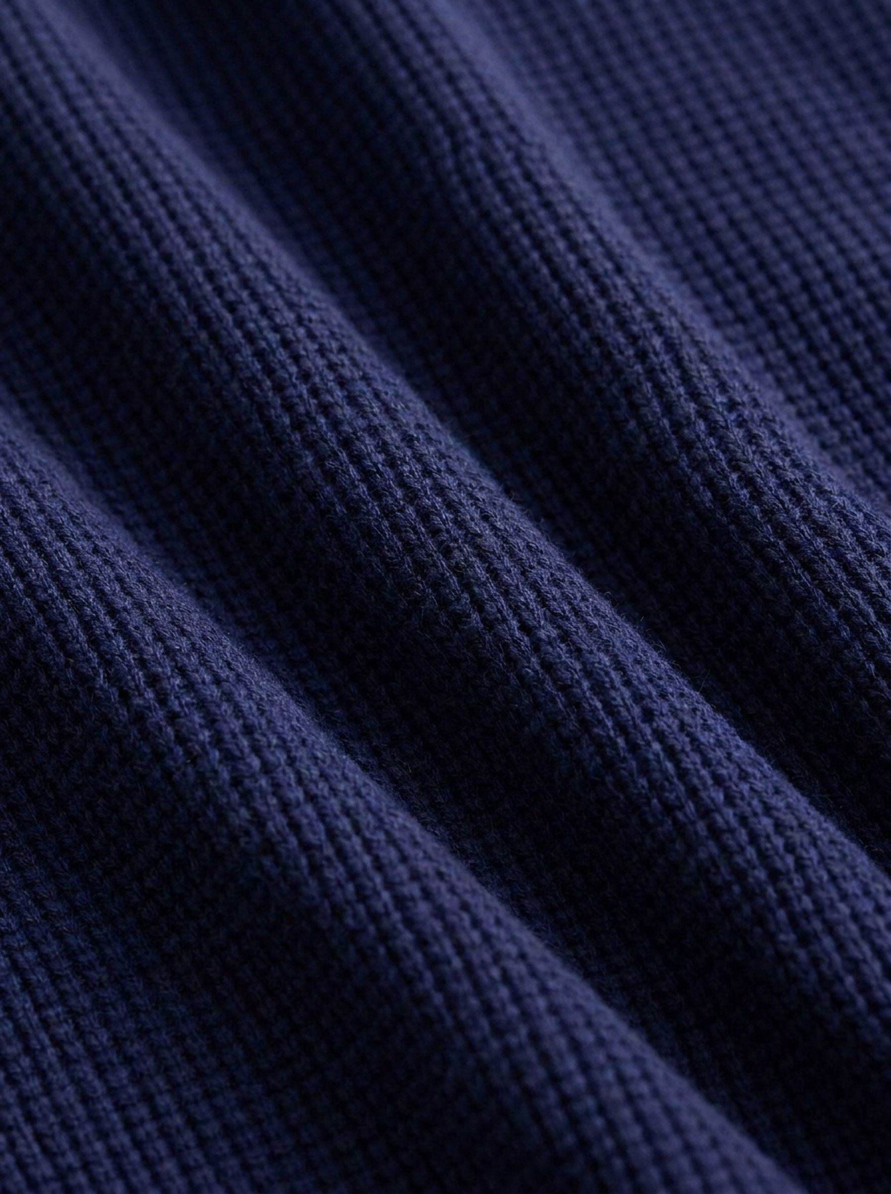 Free Assembly Men's Textured Polo Sweater with Short Sleeves, Lightweight, Sizes XS-3XL