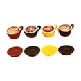 thumbnail image 3 of Juego de taza de café, minijuego de comida, kit de bricolaje, minicasa de muñecas, utensilios de cocina, decoración de escritorio, juguete de comida en miniatura para niños, 8 piezas, 3 of 8