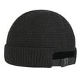 thumbnail image 6 of GRNSHTS Winter Knit Beanie Hat for Men Women Unisex Warm Classic Skull Cap Adjustable Knit Slouchy Daily Beanie Cap Wine Red, 6 of 7