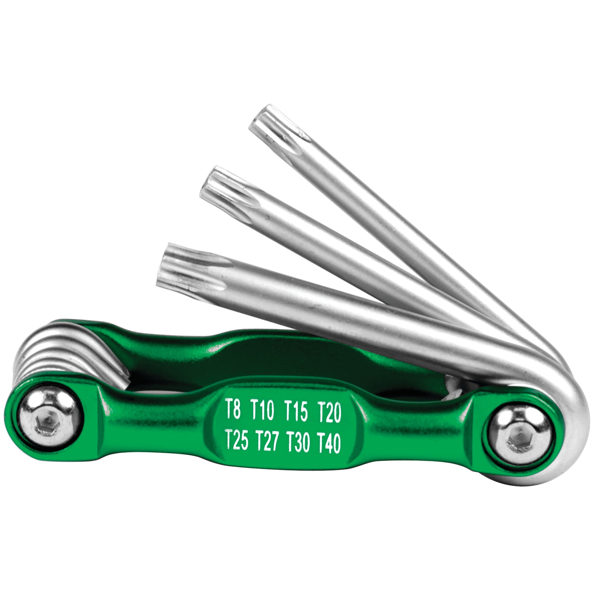Performance Tool W80291 Aluminum Hex and Star Key Set, 3-Piece