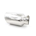 thumbnail image 4 of RP Remarkable Power, 5" Inlet 8" Outlet 15" Long Overall Length Stainless Steel Rolled Edge Diesel Exhaust Tip EXT37, 4 of 4
