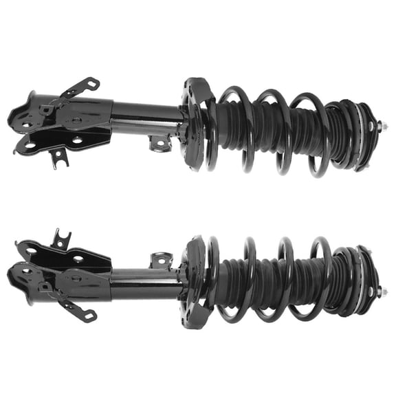 For Honda Civic 2013 2014 2015 Pair Front Shock Strut w/ Spring - BuyAutoParts