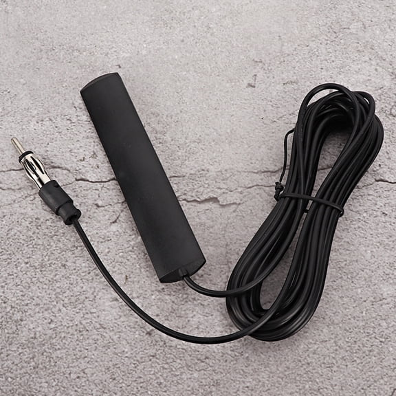Hlyjoon 5M ANT-309 ANT309 Parche para automóvil Antena de señal de radio Señal automática Dispositivo de mejora Antena aérea de radio Amplificador de recepción de señal