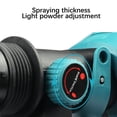 thumbnail image 2 of ziyahi Pulvérisateur de Peinture Sans Fil 18V Brosse à Air Électrique Réparation de Voiture Réglable 1000ml Grande Capacité Machine de Pulvérisation Rechargeable, 2 of 7