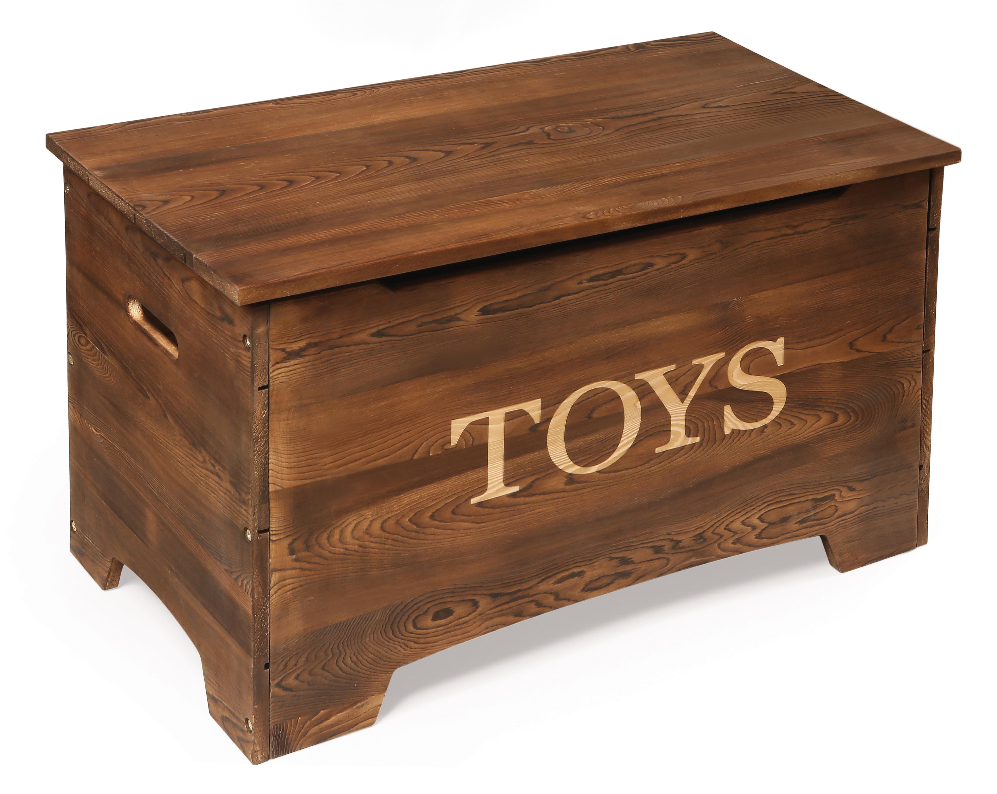 rustic toy chest