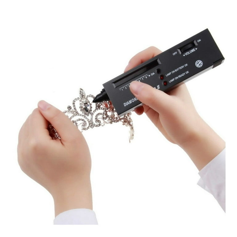 High Accuracy Diamond Tester Professional Diamond Tester Pen Jeweler Tool  for Novice and Expert