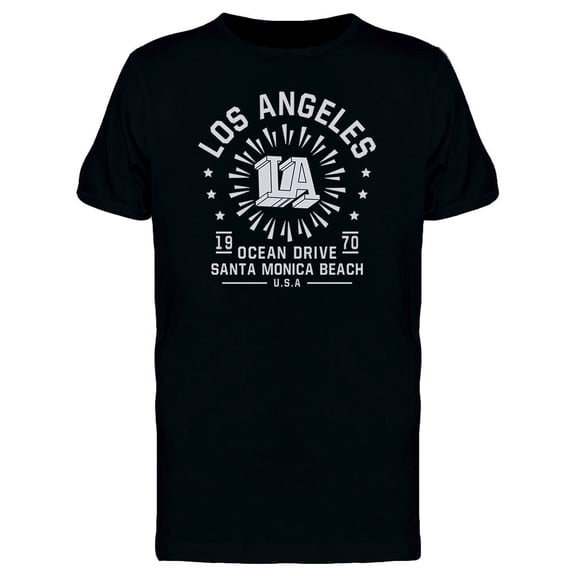 Los Angeles Ocean Drive Tee Men's -Image by Shutterstock