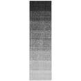 thumbnail image 2 of Addison Rugs Chantille Indoor/Outdoor Transitional Ombre Black Washable Runner Rug, 2'3" x 7'6", 2 of 6