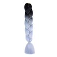 thumbnail image 4 of Extensión de cabello trenzado sintético Jumbo 23,62 pulgadas Strade Fareast Limited B36, 4 of 8