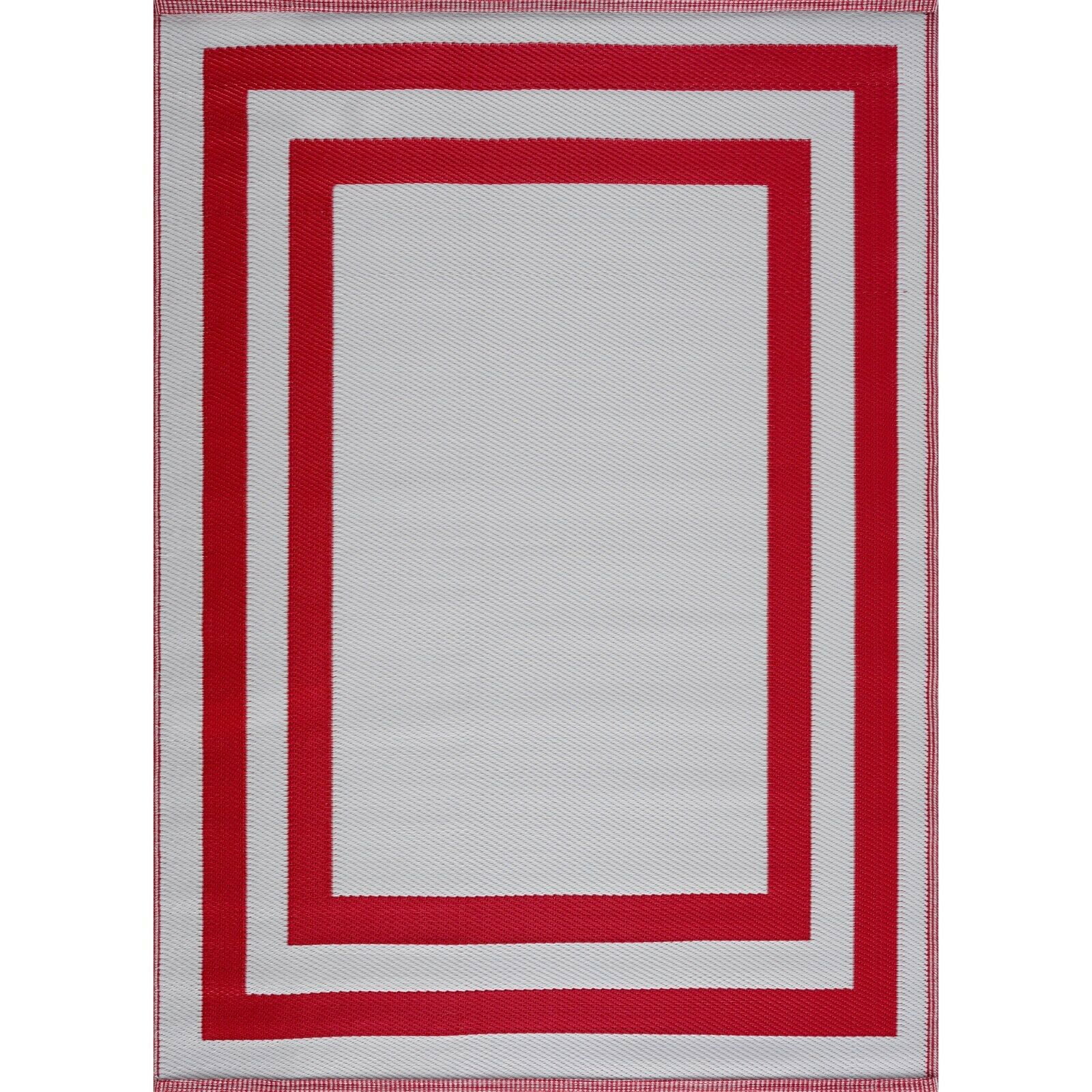 Paris Design 100% Eco-friendly Lightweight Plastic Outdoor Mat/Rug