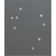 Quartet Power Magnets for Matrix Signs 50/PK Silver SM50