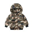 thumbnail image 2 of Generic Boys Down Jackets Windproof Toddler Outdoor Breathable Long Sleeve Zip Jacket Camouflage Thick Coat Winter Outdoor Wear Kids Warm Jacket(Camouflage,4-5 Years), 2 of 6