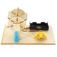 thumbnail image 1 of SHISUYAN 1 Set Kids DIY Electric Learning Kit DIY Hydropower Plant Assemble Kits No Battery, 1 of 9