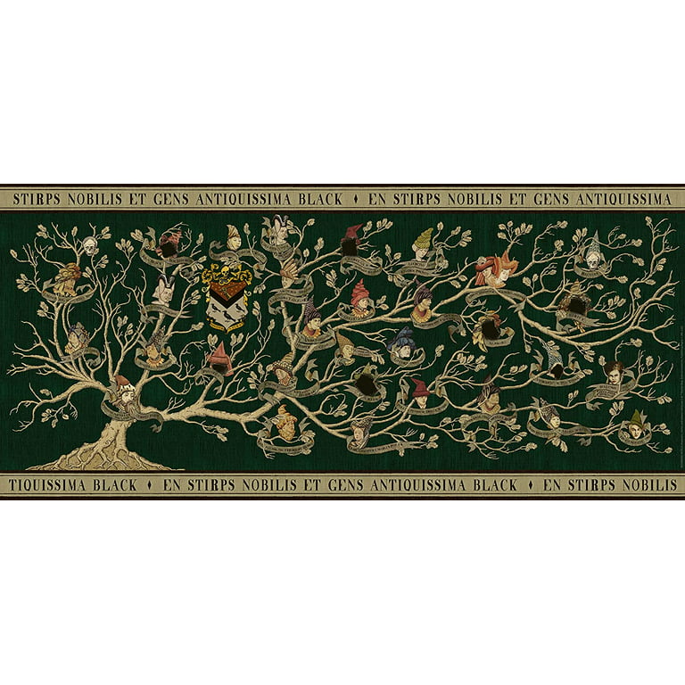 Ravensburger Puzzle 17299 - Family Family Tree - 2000 Pieces Harry Potter  Panorama Puzzle for Adults and Children from 14 Years