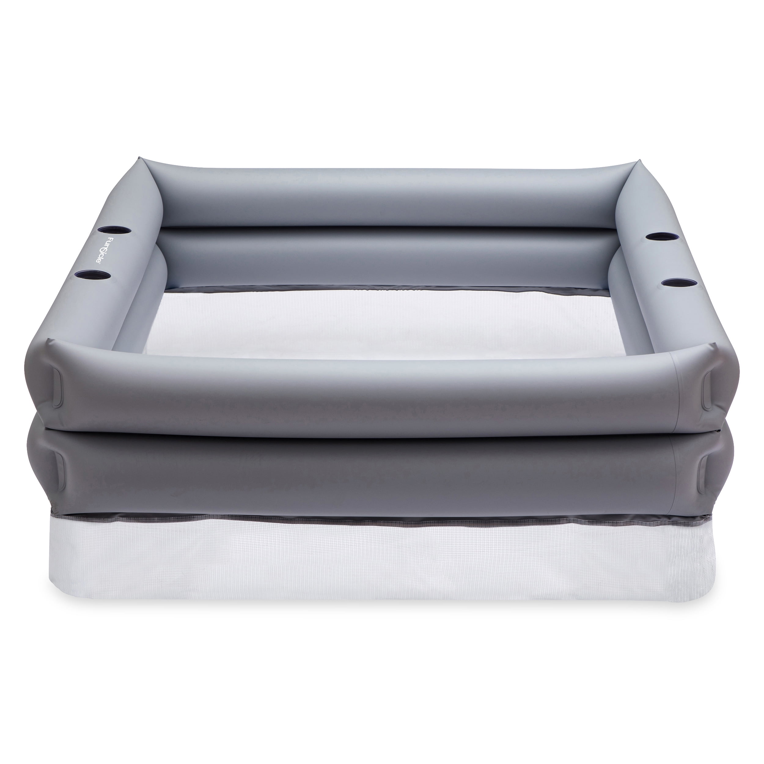 Funsicle Truck Bed Inflatable Pool, 66" x 62"  x 21", For Standard Pick-ups, Age 14 & up