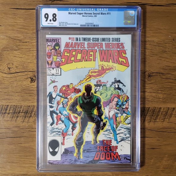 Marvel Super Heroes Secret Wars #11 - CGC 9.8 Comic Book