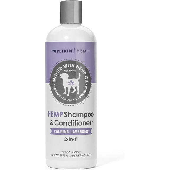 Petkin - Hemp Shampoo Lavender