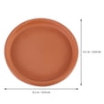 thumbnail image 4 of EeaseMX 5 platillos para macetas de cerámica, soportes para macetas, bandejas para macetas de jardinería, 4 of 8