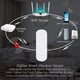 thumbnail image 2 of Tholdsy Sensor de inalámbrico Tuya ZigBee, aplicación de detección de movimientos, transductor de sistema de alarmas de seguridad Electrónica, 2 of 6