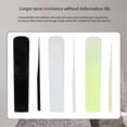 thumbnail image 4 of LADE Soprano Saxophone Reed No.2.5 B Flat Saxophone Resin Reed Yellow, 4 of 5