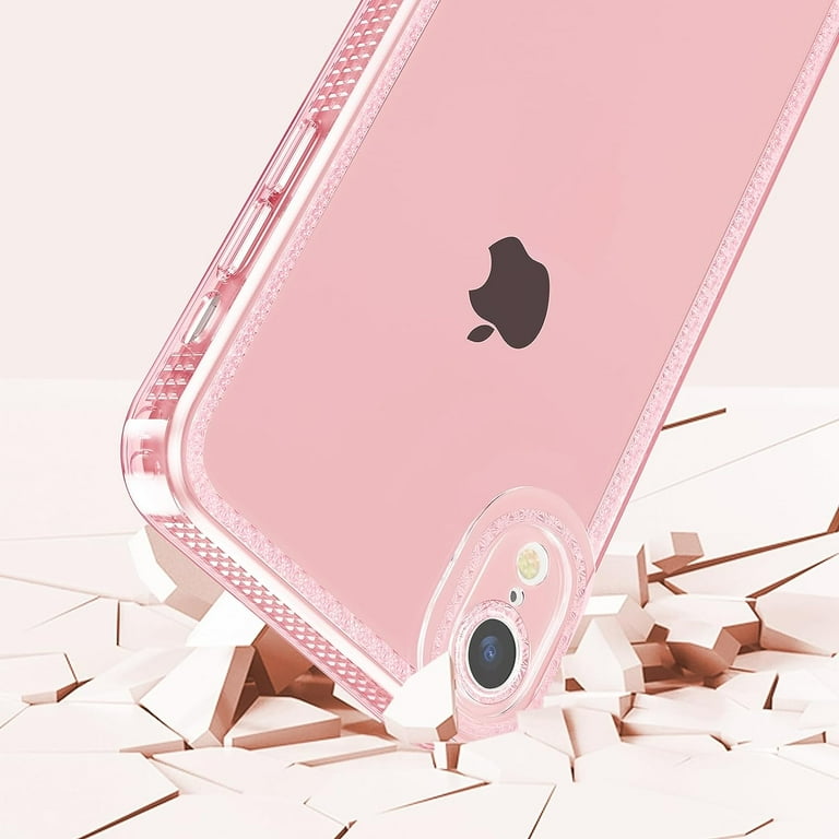 Custodia IPhone 16 Con Glitter Sabbie Mobili - Cover Trasparente Con Glitter Liquidi - Protezione Antiurto - Foto 11