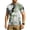 Gray, variant on Men's Quick Dry Camo T Shirts Athletic Running Gym Workout Short Sleeve Tee Shirts for Men