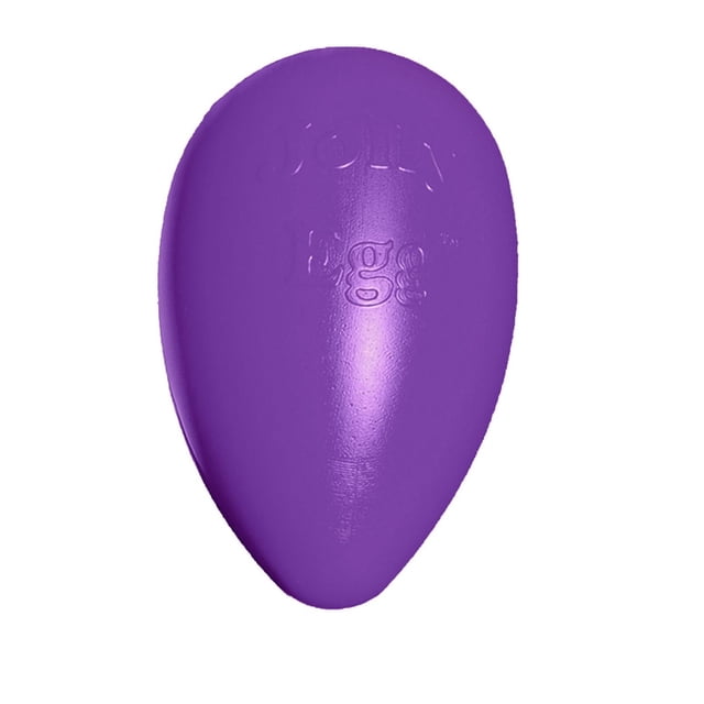 Juguete para Masticar para Perro Jolly Pets Jolly Egg Plástico 20 cm Morado