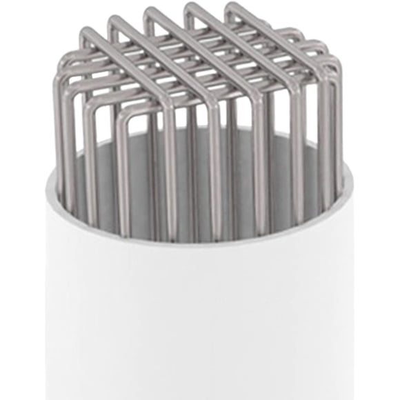 Gutter Guard Filter Downpipe Leaf Guard, 304 Stainless Steel Flexible Opening, Downspout Filter Roof Drain Cover for Basement Patio