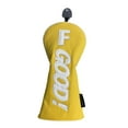 thumbnail image 6 of BAOSITY Wood Headcover, Golf Club Head Cover, Durable Women Men Golf Sports Golfer Gift for Golf Bag Golf Club Cover, Golf Headcover No3 Yellow, 6 of 8