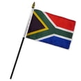 thumbnail image 1 of Quality Standard Flags One Dozen South Africa Stick Flag, 4 by 6", 1 of 3