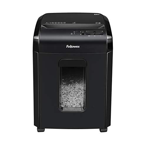 Fellowes 10M7 10-Sheet Powershred Micro-Cut Deskside Paper Shredder
