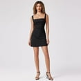 thumbnail image 3 of WBQ Sexy Spicy Women Girls Design Feeling Off the Back, Waist, and Slim A-hem Short Skirt, 3 of 9