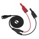 thumbnail image 1 of BNC a conector banana de 4 s de prueba de osciloscopio Cable Q9 120CM P1206 Sunnimix Cable coaxial RG58, 1 of 8