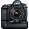 thumbnail image 3 of Canon EOS 6D Mark II Appareil Photo Reflex Numérique Kit +24-105mm is II USM Objectif + Canon BG-E21 Gri, 3 of 6