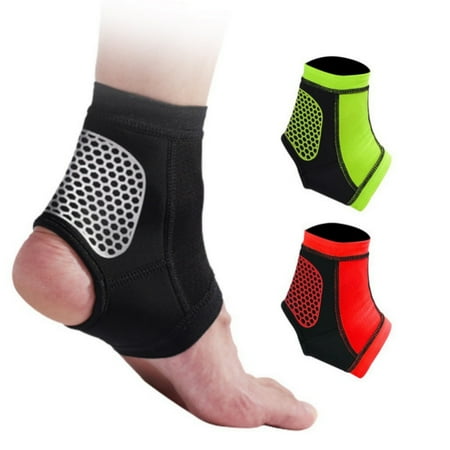 

Sports Ankle Support Adjustable Compression Ankle Wrap Support Ankle Support Brace Comfortable Elastic Ankle Sprain Brace