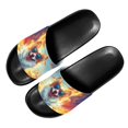thumbnail image 2 of Psesaysky Lovely Dog Printed Slide Sandals for Men Boys Flexible Comfortable Flip-Flops for Indoor Outdoor Wear Size 5-14, 2 of 4
