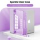thumbnail image 3 of Funda para tablet INFILAND para iPad 10.2" con brillo, transparente y soporte para Apple Pencil, 3 of 8