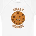thumbnail image 4 of Inktastic Smart Cookie Boys or Girls Baby Bodysuit, 4 of 5