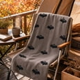 thumbnail image 6 of LEFXSMR Halloween Blanket Flannel Ghost Gnome Pumpkin Decor Holiday Fall Throw Blanket for Couch Bed Halloween Decorations, 39.37x51.18", 6 of 9