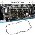 thumbnail image 2 of Junta de Tapa de Válvula No.90409594 Para 1.6 Petrol Saloon 75 bhp 1998-2000 Junta de Sello de Cabeza de Cilindro, 2 of 6