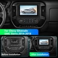 thumbnail image 2 of Autorradio estéreo Android 12 para Chevy Silverado GMC Sierra, 2 of 6