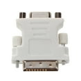 thumbnail image 3 of 2X Adaptateur DVI Mâle (DVI - D 24 1) vers Femelle VGA (15 Broches), 3 of 8