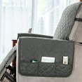 thumbnail image 4 of Subrtex Housse Réversible pour Fauteuil Inclinable, Protecteur de Meuble Lavable, 4 of 6
